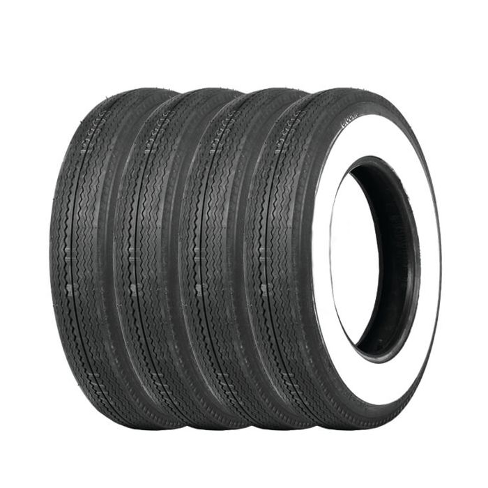 6.70 x15 General Whitewall