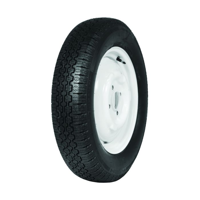 Morris Minor Wheel and Tyre