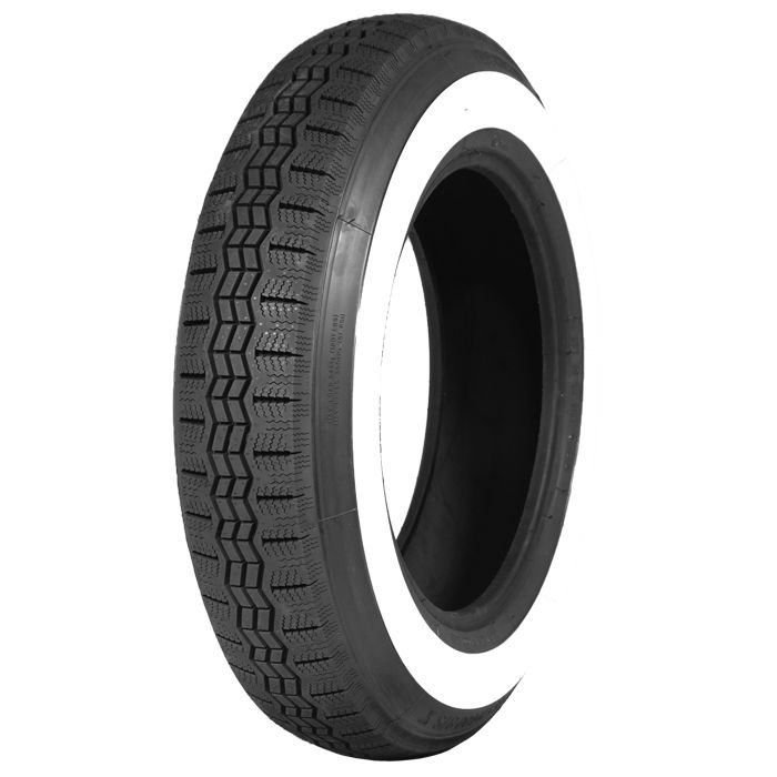 165SR400 Michelin X Whitewall