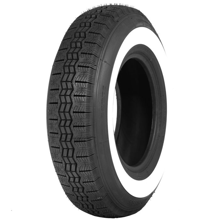 7.25 R13 Michelin X Whitewall