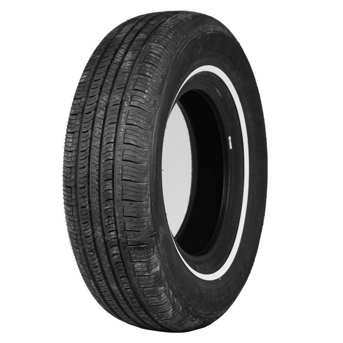 235/75SR15 Nexen 18mm Whitewall 