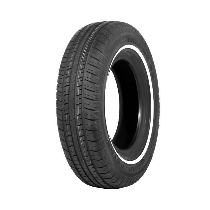 235/75 R 15 Milestar Whitewall