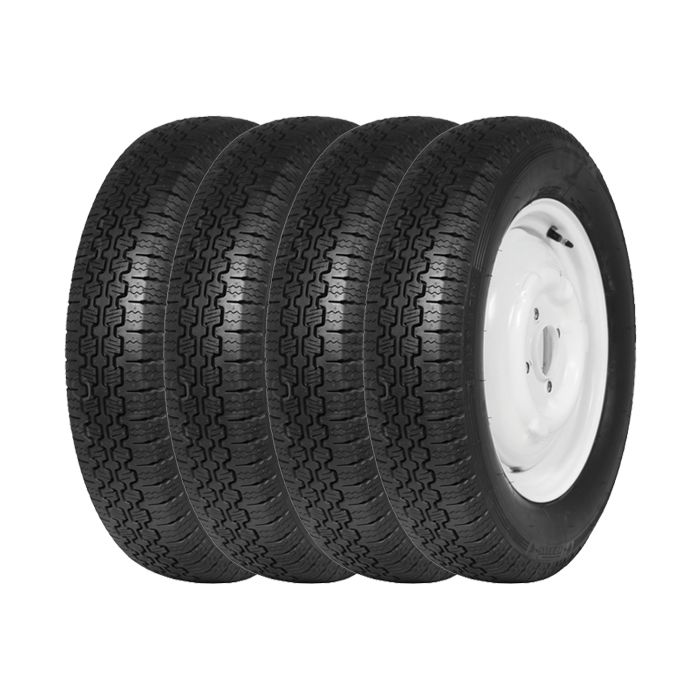 Morris 1000 Wheels and Tyres