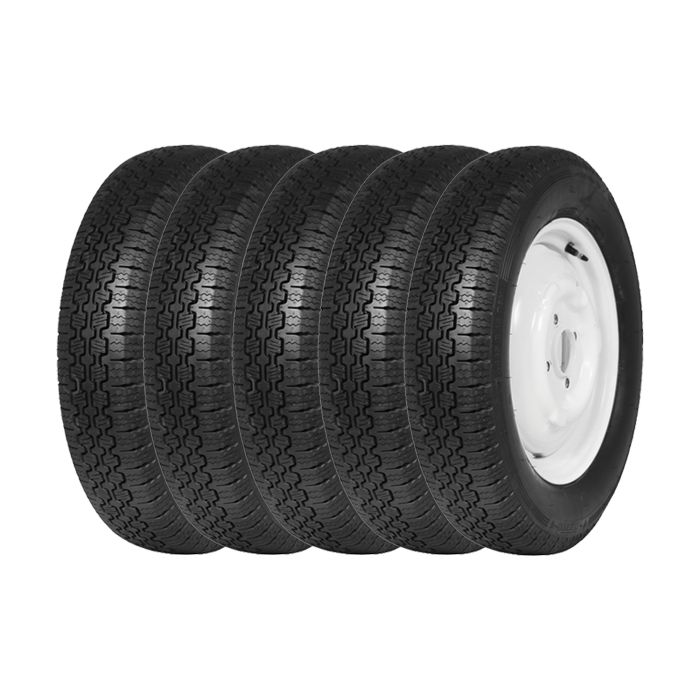 Morris Traveller Wheels and Tyres