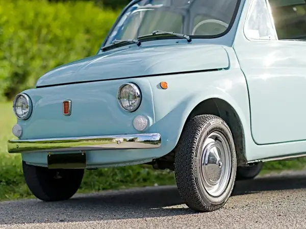 Classic Fiat 500 on 125SR12 PIRELLI CINTURATO &trade; CN54 Tires