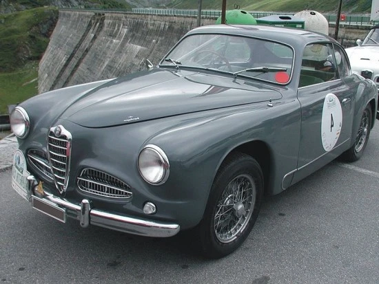 Click to enlarge Alfa Romeo 1900 C sprint Tyres