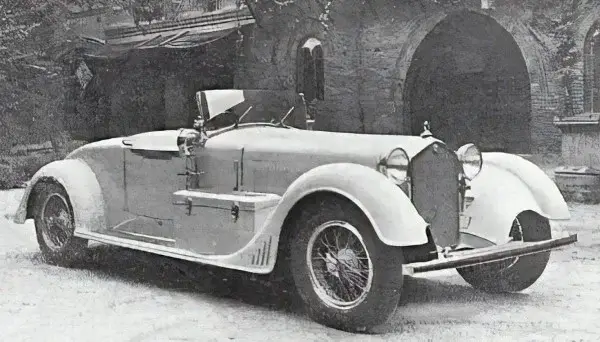 Alfa Romeo 6C 1750 Garavini