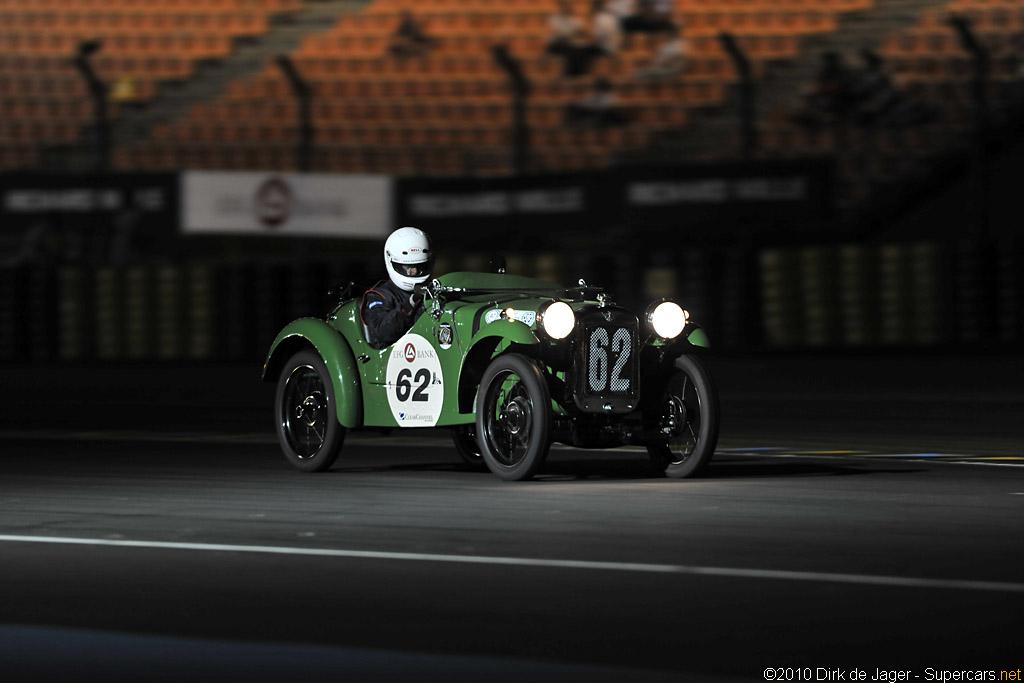 Austin 7 at le Mans