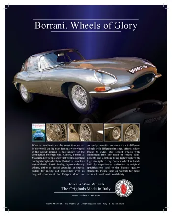 Jaguar E-Type Wheels