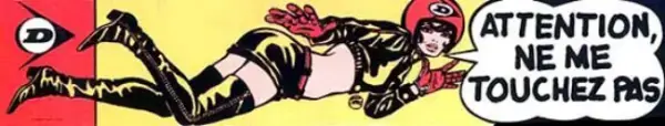 Dunlop Period Advert (Do Not Touch Me)