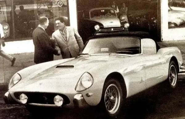 1957 Ferrari 250 GT Pininfarina Cabriolet