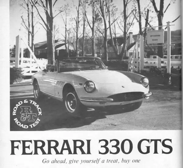 1968 Ferrari 330 GTS
