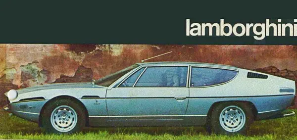 Click to enlarge Lamborghini Espada on 215/70VR15 PIRELLI CINTURATO ™ CN12 Tires