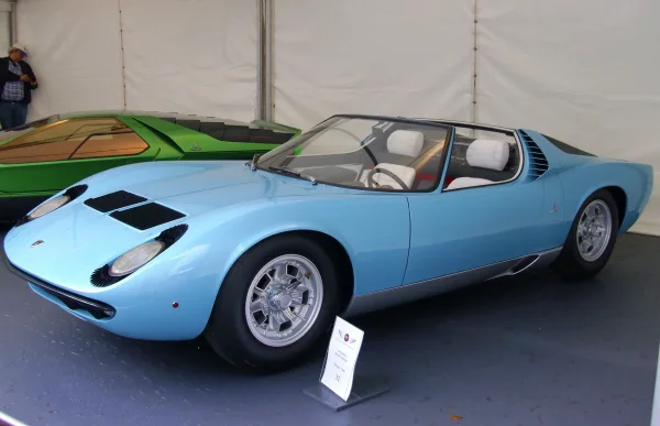 1968 Lamborghini Miura P400 Roadster