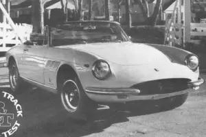 Ferrari 330 GTS Classic Tires