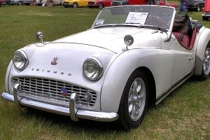 Triumph TR3A Classic Tires