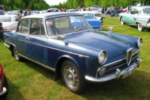 Alfa Romeo 2000 Classic Tires