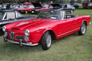 Alfa Romeo 2600 Classic Tires