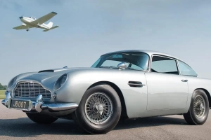Aston Martin DB5 Classic Tires