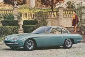 Lamborghini 350 GT Classic Tires