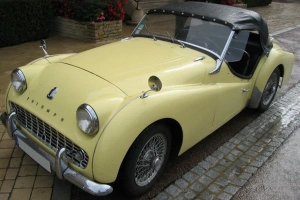 Triumph TR3 Classic Tires