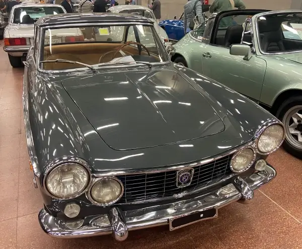 Osca 1600 S Coupe Pininfarina Tyres
