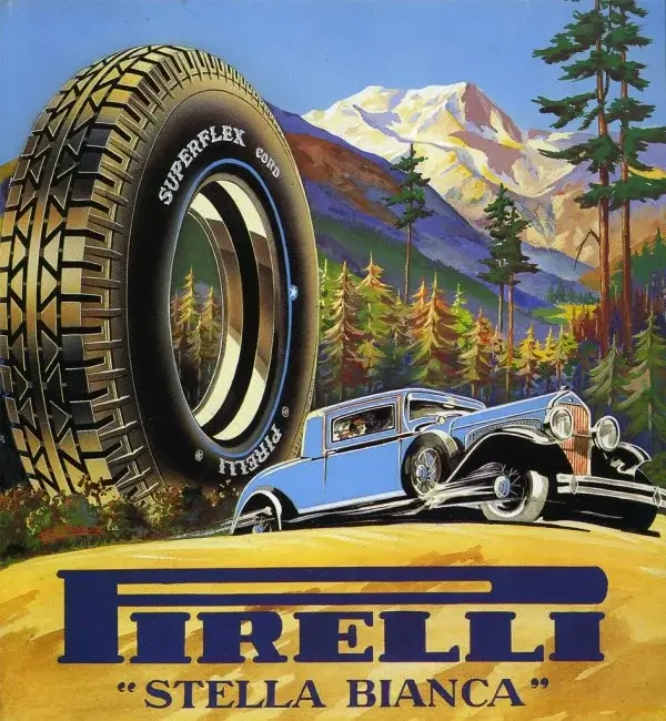 6.00 V 16 PIRELLI STELLA BIANCA