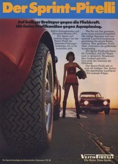 185/70 VR R14 Tyres - Alfa Romeo Junior Zagato on 185/70 VR 14 PIRELLI CINTURATO CN36 Tyres