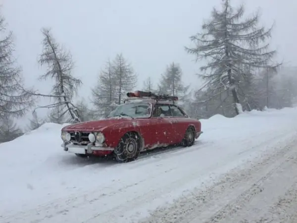 185/70 VR14 Tyres - 185/70 VR14 PIRELLI CINTURATO CN36 in the snow