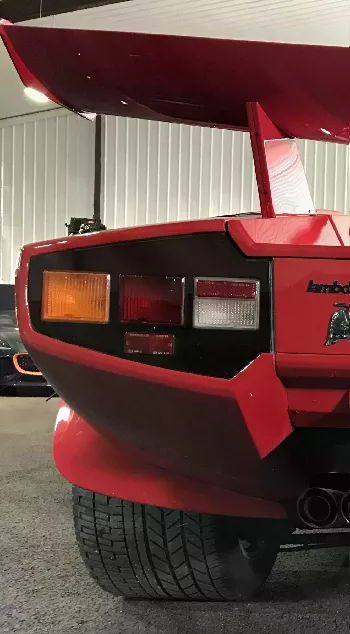 Pirelli P-Zero Rear on Lamborghini Countach Pirelli P-Zero Rear on Lamborghini Countach