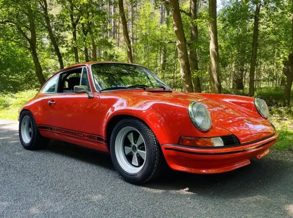 Porsche 911 ST on 225/50 VR 15 PIRELLI CINTURATO P7 Front Tyres and 285/40 VR 15 PIRELLI CINTURATO P7 Rear Tyres