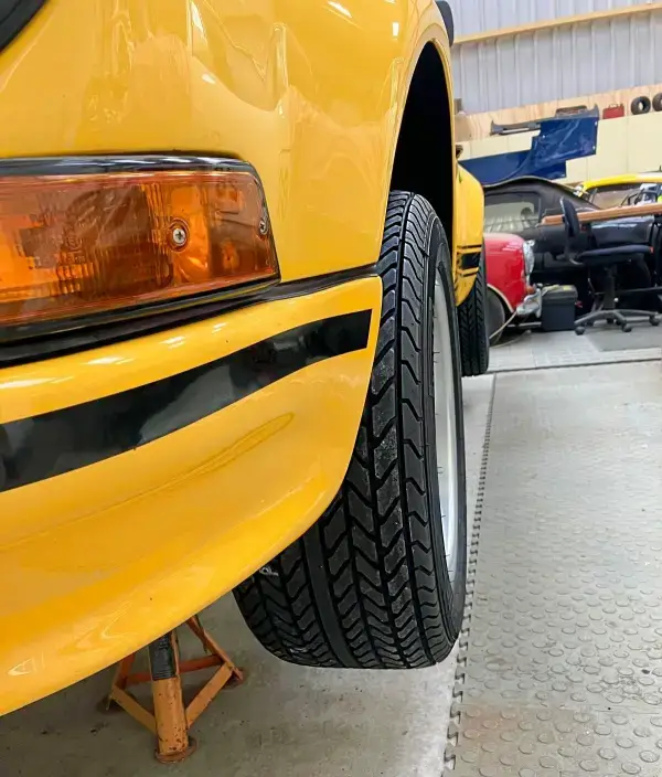 225/50 VR 15 PIRELLI CINTURATO P7 Front Tyre on 8