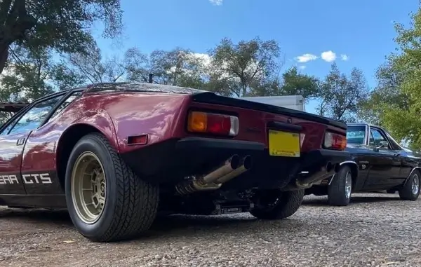 285/50 VR 15 PIRELLI CINTURATO P7 Tyres - De Tomaso Pantera