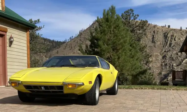 De Tomaso Pantera on 225/50 VR 15 PIRELLI CINTURATO P7 Front Tyres and 285/50 VR 15 PIRELLI CINTURATO P7 Rear Tyres
