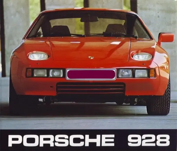 Porsche 928 on 245/45 VR 16 PIRELLI CINTURATO P7 rear tyres