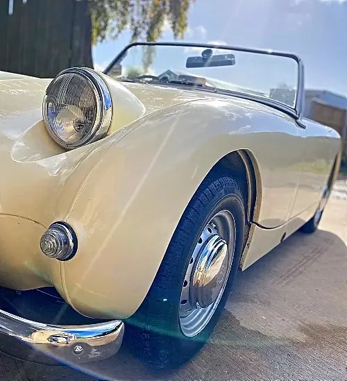 145 R 13 Tyres - Austin Healey Sprite on 145 R 13 PIRELLI CINTURATO CA67 Tyres