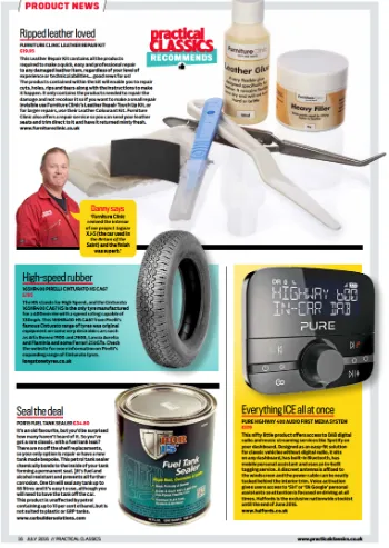 165HR400 Tyres - Practical Classics PIRELLI CINTURATO CA67 Article