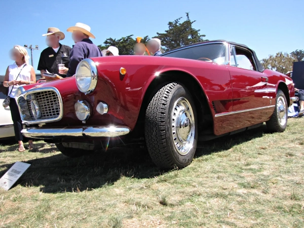 185 VR 16 Tyres - Maserati 3500GT on 185 VR 16 PIRELLI CINTURATO CA67 Tyres