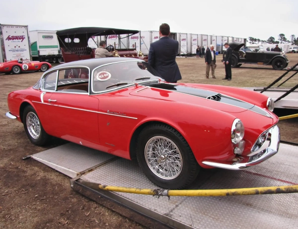 185 VR 16 Tyres - Maserati A6G on 185 VR 16 PIRELLI CINTURATO CA67 Tyres