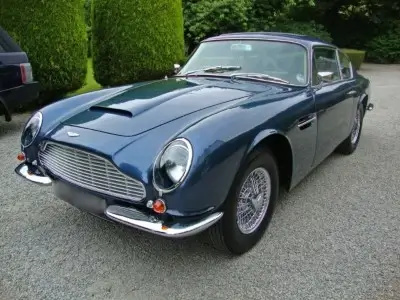 Aston Martin DB6 on 205 WR15 PIRELLI CINTURATO CN72 Tyres