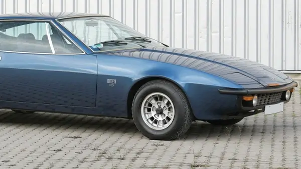 1974 Bitter CD on 1974 Bitter CD on 215/70R14 Michelin XWX Tyres