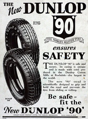 Dunlop Classic Tires