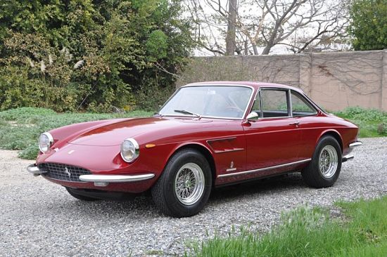 Ferrari 330 GTC Tires Ferrari 330 GTC Tires