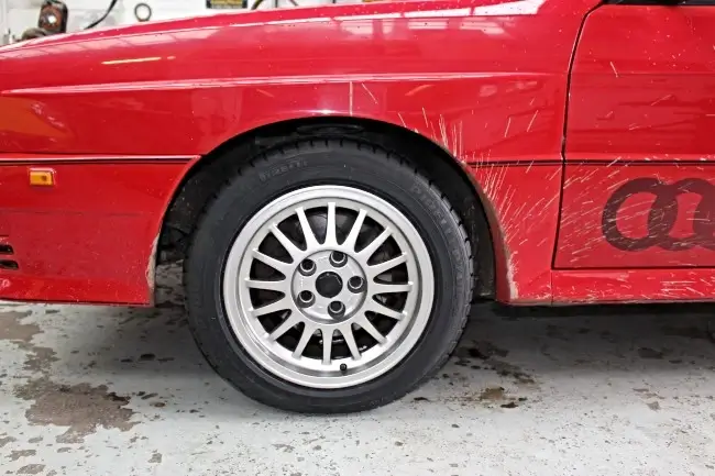 Click to enlarge 215/50 VR 15 PIRELLI P700-Z Audi Quattro Tires