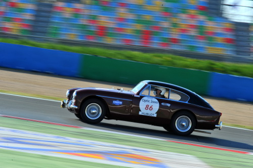 Aston Martin DB2/4 Race Car