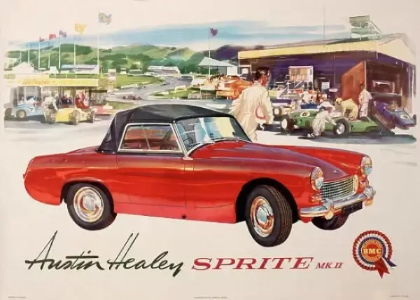 Click to enlarge Austin Healey Sprite MKII Tyres