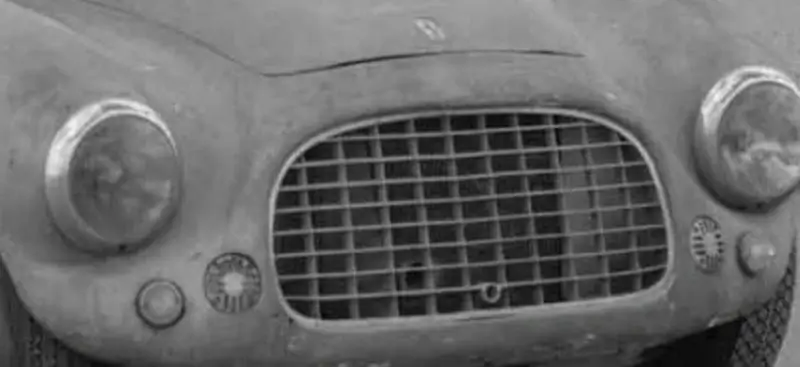 Click to enlarge Ferrari 166 Barchetta Tires - Dunlop Racing R1