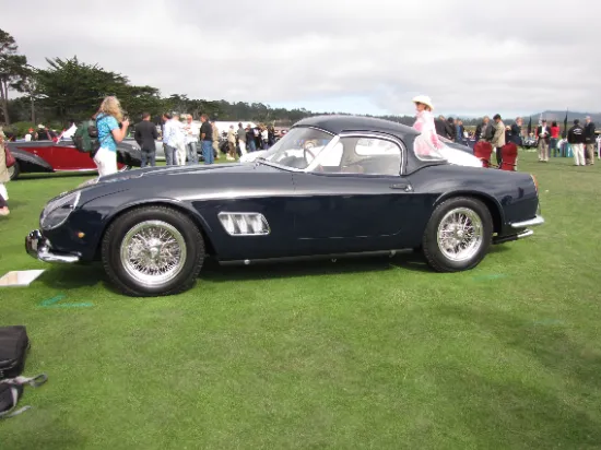 Ferrari 250 GT California Borrani Wheels