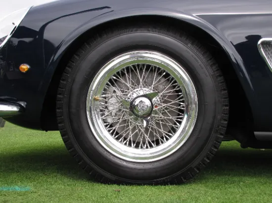 Click to enlarge Ferrari California Wheels and Tires