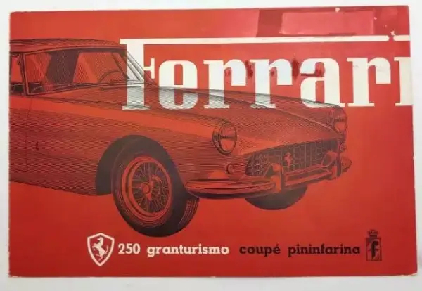 Ferrari 250 GT Coupe Pininfarina Tyres